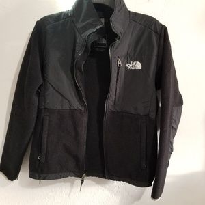 The North Face fleece full zip jacket sz Small